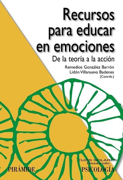 Recursos para educar en emociones | 9788436832600 | González Barrón, Remedios;Villanueva Badenes, Lidón