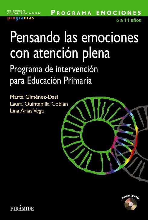 Pensando las emociones con atención plena | 9788436835793 | Giménez-Dasí, Marta;Quintanilla Cobián, Laura;Arias Vega, Lina