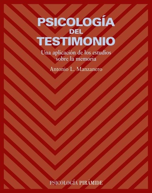 Psicología del testimonio | 9788436822021 | Manzanero, Antonio Lucas