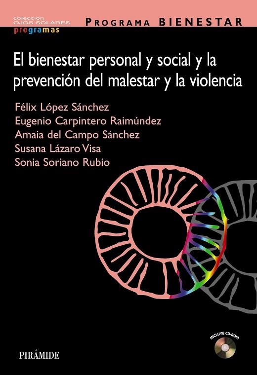 PROGRAMA BIENESTAR | 9788436820522 | López Sánchez, Félix;Carpintero Raimúndez, Eugenio;Campo Sánchez, Amaia del;Lázaro Visa, Susana;Sori