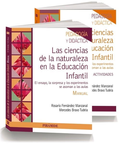 PACK- Las ciencias de la naturaleza en la Educación Infantil | 9788436834376 | Fernández Manzanal, Rosario;Bravo Tudela, Merce