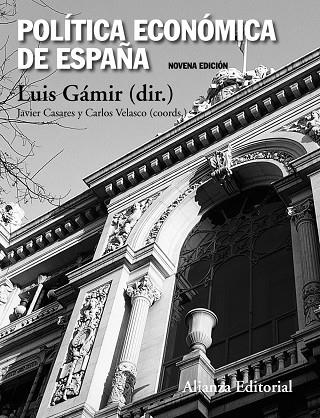 Política económica de España | 9788420676289 | Gámir, Luis