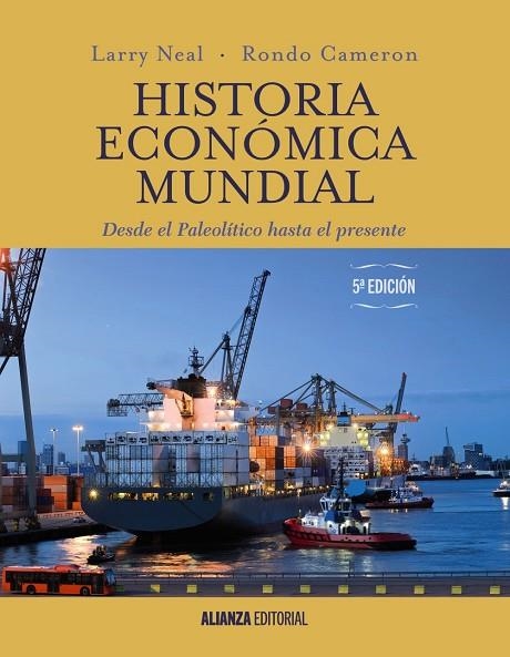 Historia económica mundial | 9788491044581 | Cameron, Rondo;Neal, Larry