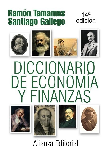 Diccionario de Economía y Finanzas | 9788420648637 | Tamames, Ramón;Gallego, Santiago