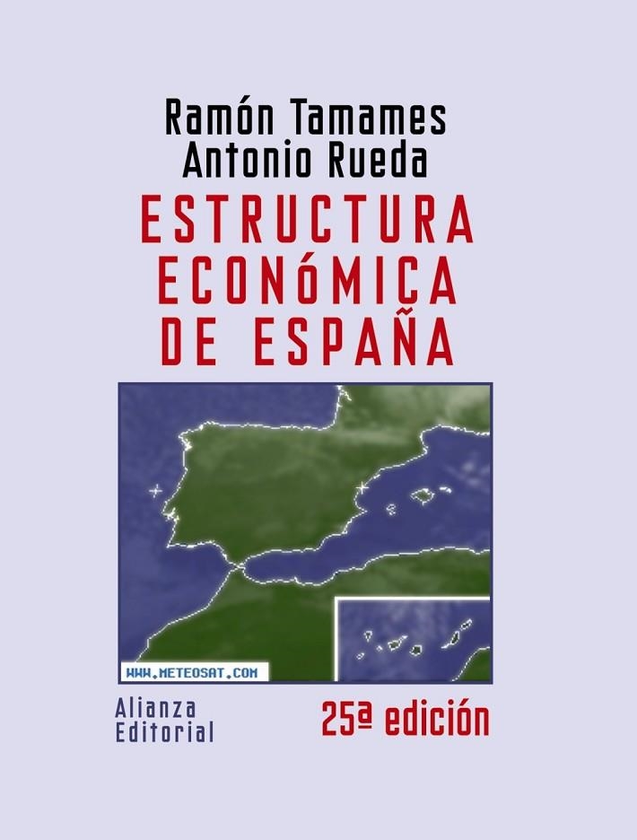 Estructura económica de España | 9788420648644 | Tamames, Ramón;Rueda, Antonio