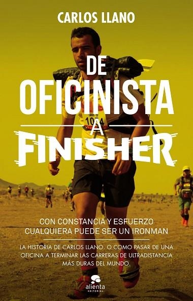 De oficinista a finisher | 9788415678663 | Llano Fernández, Carlos