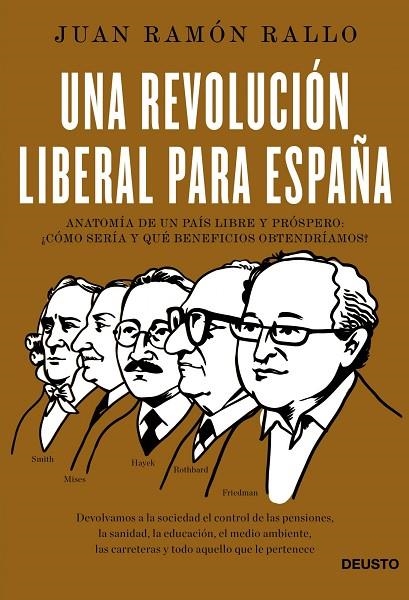 Una revolución liberal para España | 9788423418534 | JUAN RAMÓN RALLO