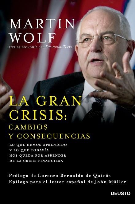 La gran crisis: cambios y consecuencias | 9788423420964 | Wolf, Martin