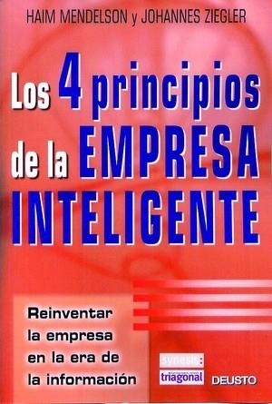 Los 4 principios de la empresa inteligente | 9788423421251 | Ziegler, Jean