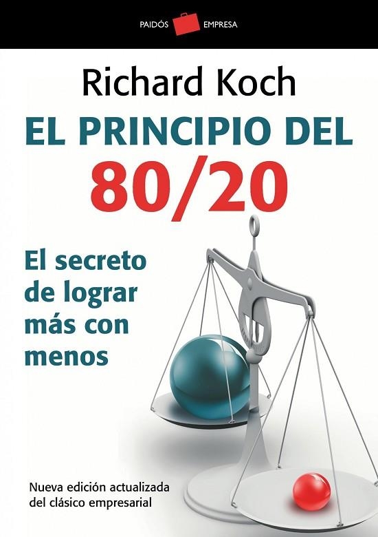 El principio 80/20 | 9788449322730 | KOCH, RICHARD