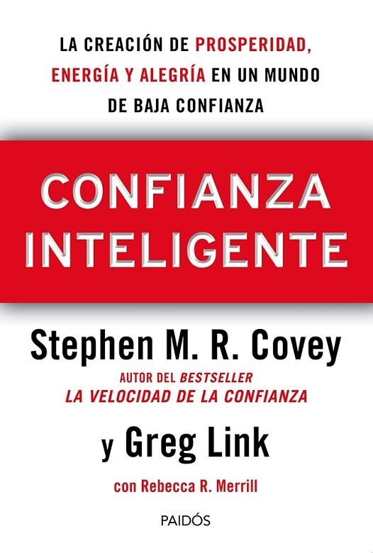 Confianza Inteligente | 9788449329203 | Covey, Stephen M. R.;Merrill, Rebecca R.;Link, Greg