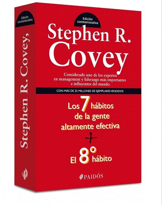 Pack conmemorativo Stephen R. Covey | 9788449328169 | Covey, Stephen R.