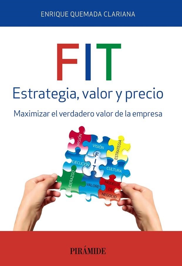 FIT. Estrategia, valor y precio | 9788436835618 | Quemada Clariana, Enrique