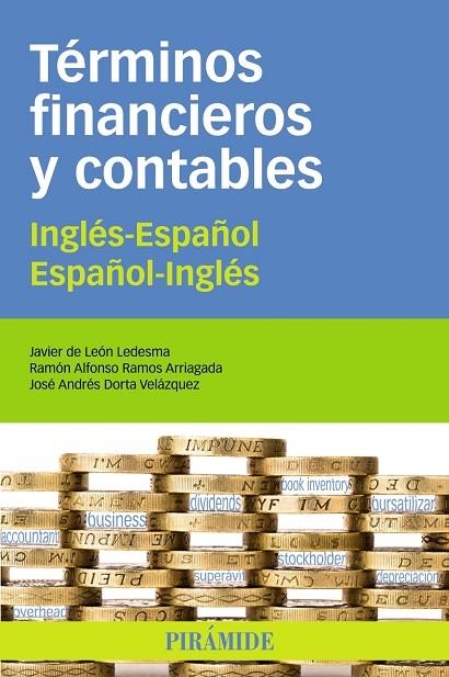 Términos financieros y contables | 9788436827170 | León Ledesma, Javier de;Ramos Arriagada, Ramón Alfonso;Dorta Velázquez, José Andrés