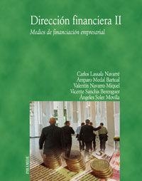 Dirección financiera II | 9788436820270 | Lassala Navarré, Carlos;Medal Bartual, Amparo;Navarro Miquel, Valentín;Sanchis Berenguer, Vicente An