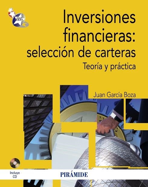 Inversiones financieras: selección de carteras | 9788436828245 | García Boza, Juan