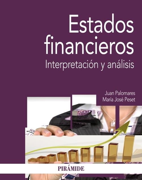 Estados financieros | 9788436832884 | Palomares Laguna, Juan;Peset González, Mª José
