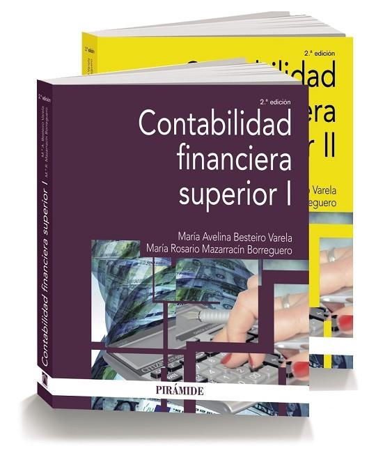 Pack-Contabilidad financiera superior | 9788436835502 | Besteiro Varela, María Avelina;Mazarracín Borreguero, María Rosario