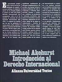 Introducción al Derecho Internacional | 9788420680200 | Akehurst, Michael