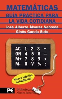 Matemáticas | 9788420661216 | Álvarez Nebreda, José Alberto;García Soto, Ginés