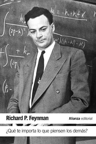 ¿Qué te importa lo que piensen los demás? | 9788491042808 | Feynman, Richard P.