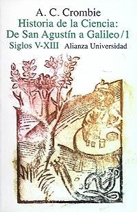 Historia de la ciencia: de San Agustín a Galileo | 9788420620763 | Crombie, A. C.