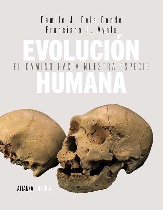 Evolución humana | 9788420678481 | Ayala, Francisco J.;Cela Conde, Camilo J.