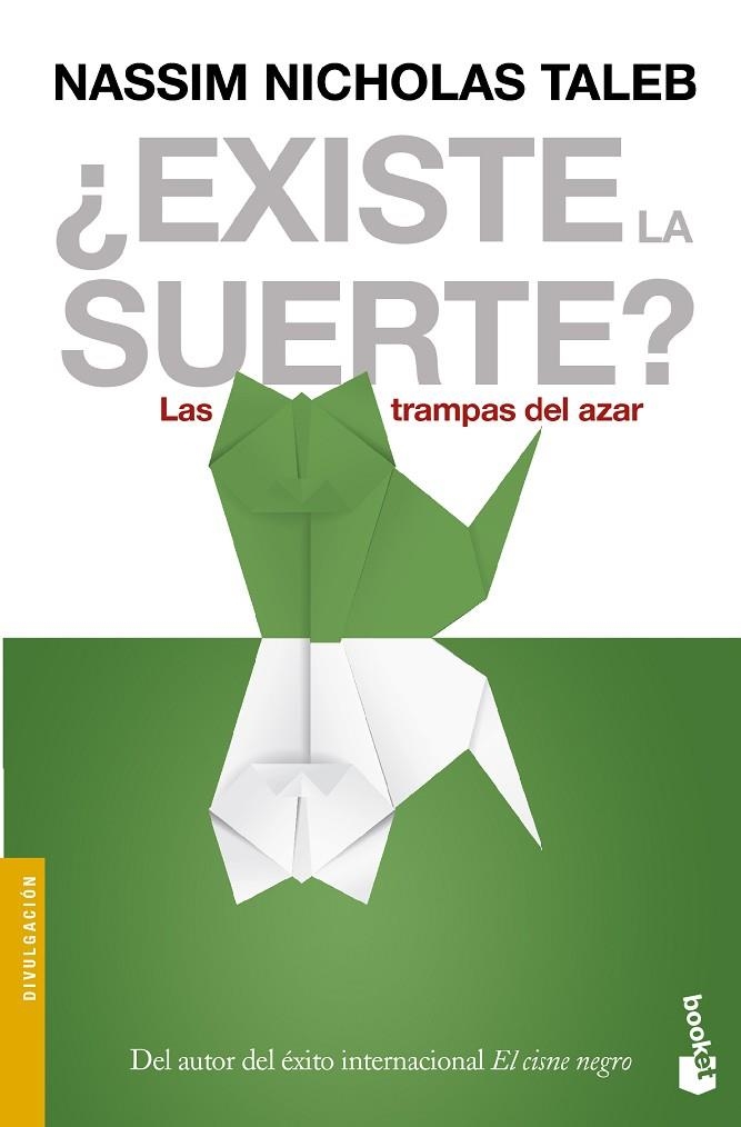 ¿Existe la suerte? | 9788408136279 | Taleb, Nassim Nicholas