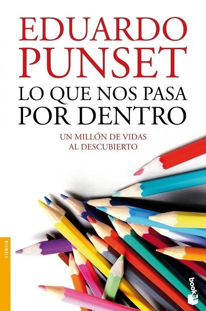 Lo que nos pasa por dentro | 9788423347926 | EDUARDO PUNSET