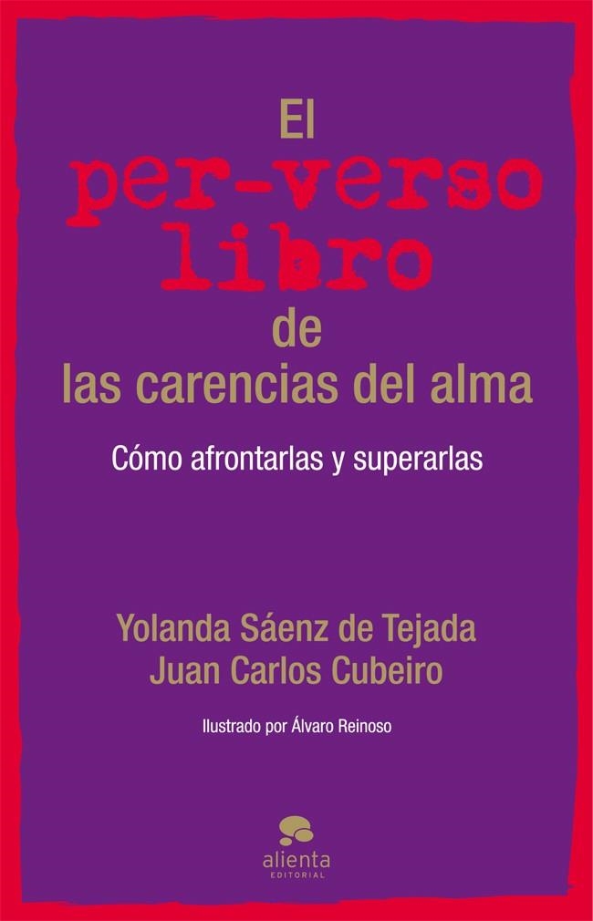 El per-verso libro de las carencias del alma | 9788415320944 | Sáenz de Tejada, Yolanda;Cubeiro Villar, Juan Carlos