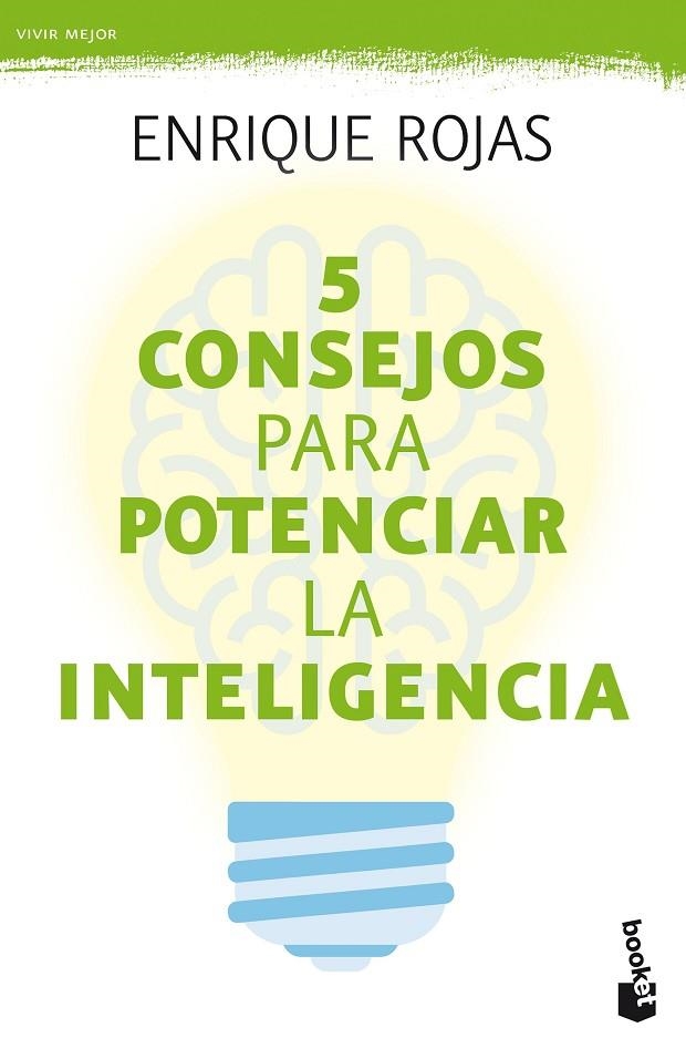 5 consejos para potenciar la inteligencia | 9788499986401 | Rojas, Enrique