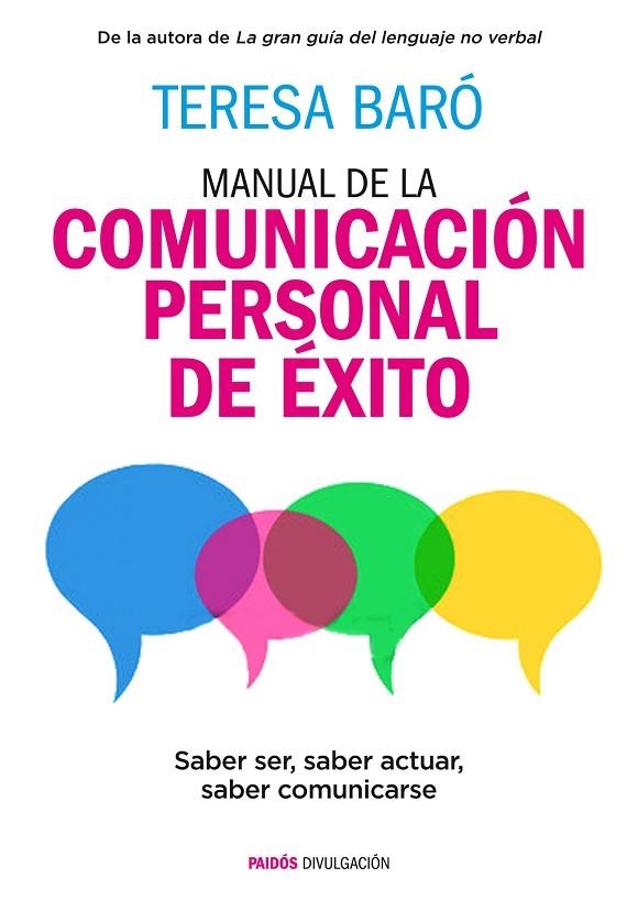 Manual de la comunicación personal de éxito | 9788449331053 | TERESA BARÓ