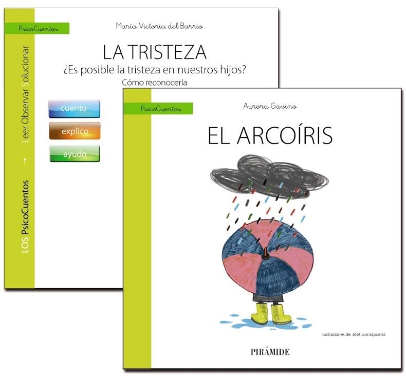 Guía: La tristeza + Cuento: El arcoíris | 9788436837469 | Barrio Gándara, María Victoria del;Gavino Lázaro, Aurora