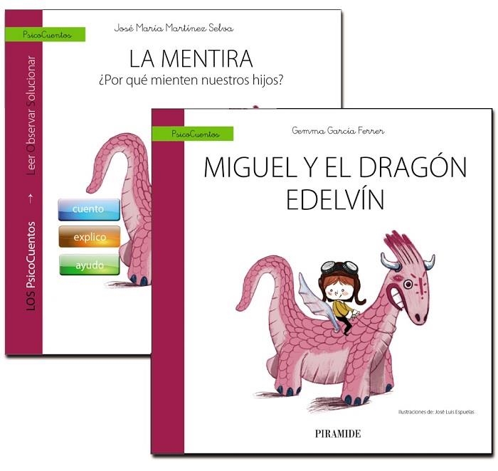 Guía: La mentira + Cuento: Miguel y el dragón Edelvín | 9788436837513 | García Ferrer, Gemma;Martínez Selva, José María