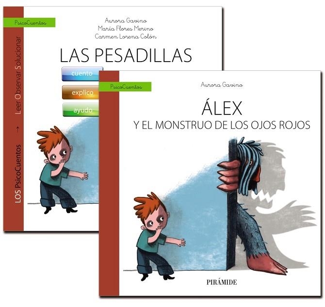 Guía: Las pesadillas + Cuento: Álex y el monstruo de los ojos rojos | 9788436834833 | Gavino Lázaro, Aurora;Merino, María Flores;Colón, Carmen Lorena