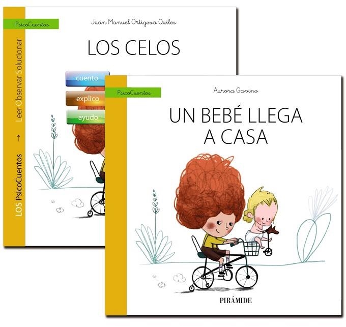 Guía: Los celos + Cuento: Un bebé llega a casa | 9788436835847 | Gavino Lázaro, Aurora;Ortigosa Quiles, Juan Manuel