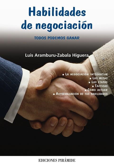 Habilidades de negociación | 9788436819342 | Aramburu-Zabala Higuera, Luis