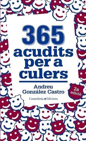 365 acudits per a culers | 9788490341032 | González Castro, Andreu