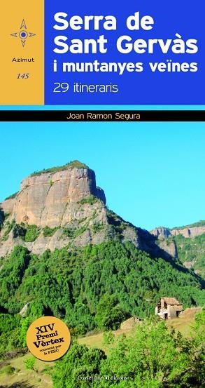 Serra de Sant Gervàs i muntanyes veïnes | 9788490343913 | Segura Radigales, Joan Ramon