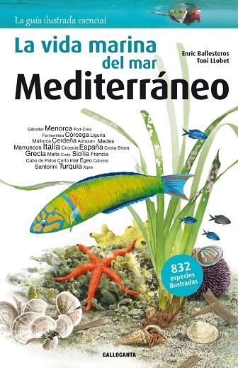 La vida marina del mar Mediterráneo | 9788415885269 | Ballesteros Sagarra, Enric