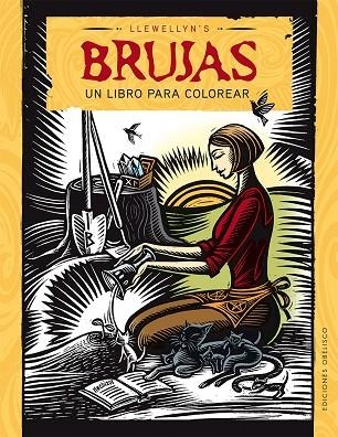 Brujas. Un libro para colorear | 9788491111368 | LLEWELLYN