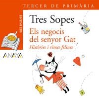 Blíster  " Els negocis del senyor Gat "  3º de Primaria (Illes Balears) | 9788466754774 | Anaya Infantil y Juvenil