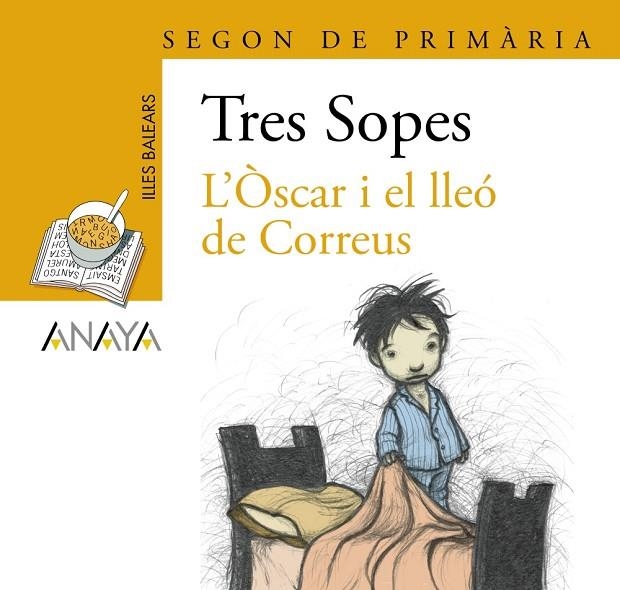 Blíster  " L'Òscar i el lleó de Correus "   2º Primaria (Illes Balears) | 9788466754750 | Anaya Infantil y Juvenil