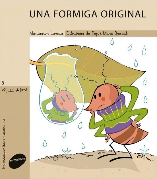 Una formiga original | 9788496726994 | Landa Etxebeste, Mariasun