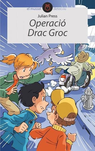 Operació Drac Groc | 9788496726192 | PRESS, JULIAN