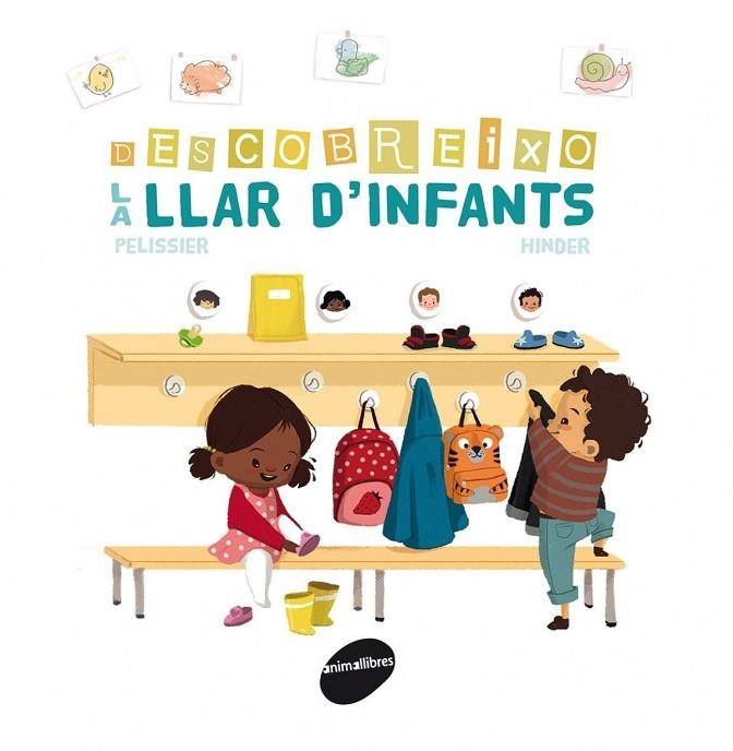 Descobreixo la llar d'infants | 9788416844036 | Pelissier, Jérôme