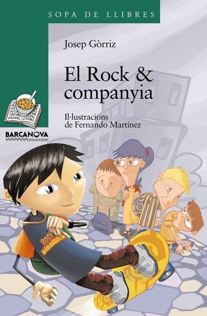 El Rock AND companyia | 9788448924744 | Gòrriz, Josep