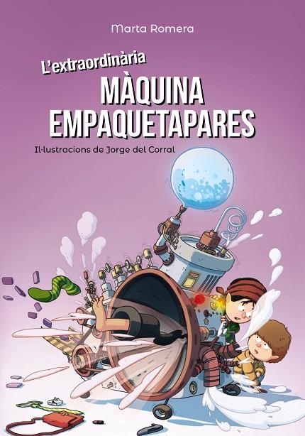 L'extraordinària màquina empaquetapares | 9788448945893 | Romera, Marta