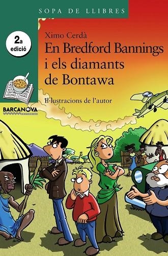 En Bredford Bannings i els diamants de Bontawa | 9788448923815 | Cerdà, Ximo