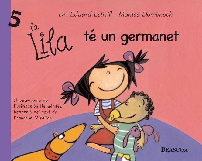 La Lila té un germanet (La Lila) | 9788448821876 | Estivill, Eduard;Domenech, Montse